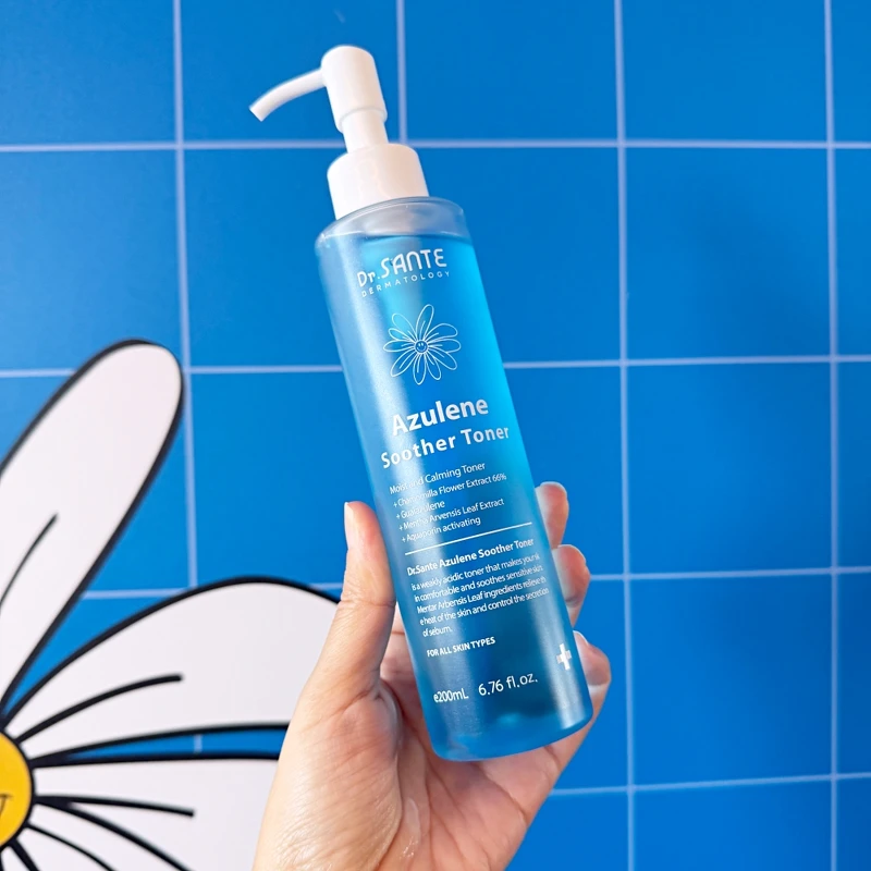 Dr.SANTE善对甘菊蓝舒缓修护机能化妆水200ml,NT1,090 Dr.SANTE善对甘菊蓝舒缓修护机能化妆水200ml,NT1,090