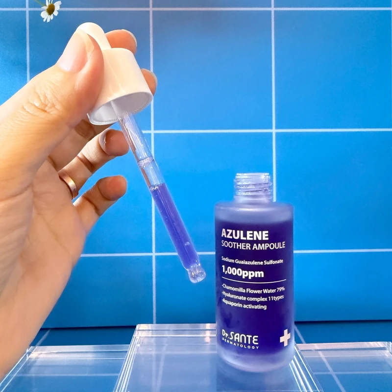 Dr.SANTE善对甘菊蓝舒缓修护安瓶精华 50ml,NT1,890 Dr.SANTE善对甘菊蓝舒缓修护安瓶精华 50ml,NT1,890