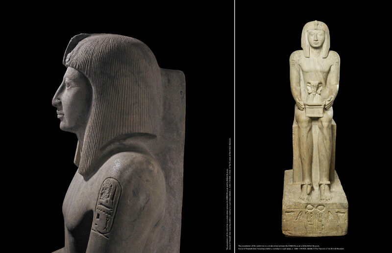 塞提二世王權坐像,約西元前1200–1194年。(EA26)圖片版權:大英博物館理事會 塞提二世王權坐像,約西元前1200–1194年。(EA26)圖片版權:大英博物館理事會