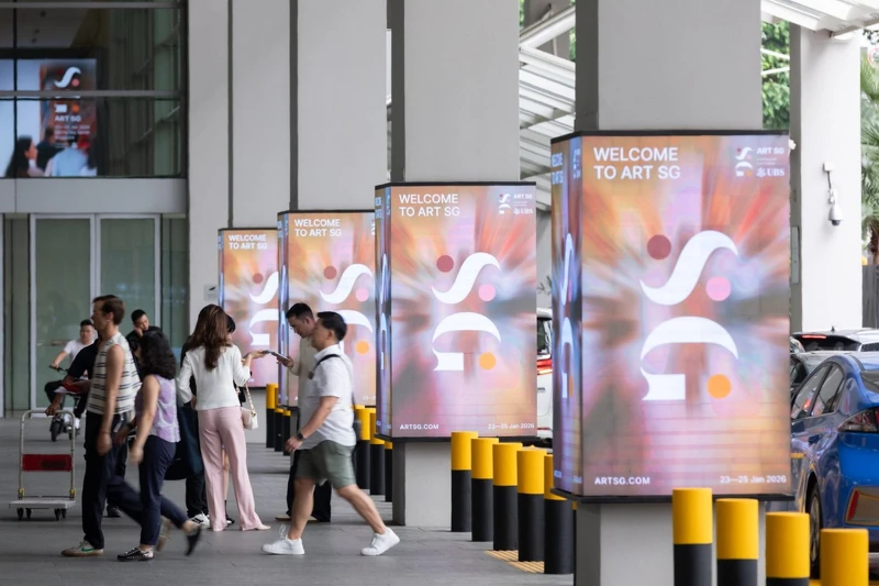 2026「新加坡藝博會」（ART SG）在本月底登場。