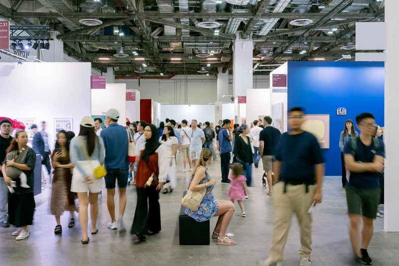 今年「ART SG」在1月22日至25日舉辦，吸引了超過43,000名參觀者，匯集了來自30多個國家和地區的100多家單位參展。