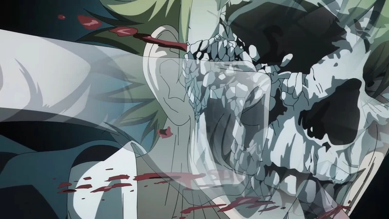 動畫製作把出拳爆以X光畫面呈現，像武俠小說裡的「化骨綿掌」，對於出拳的真希來說是「對直哉恨之入骨」