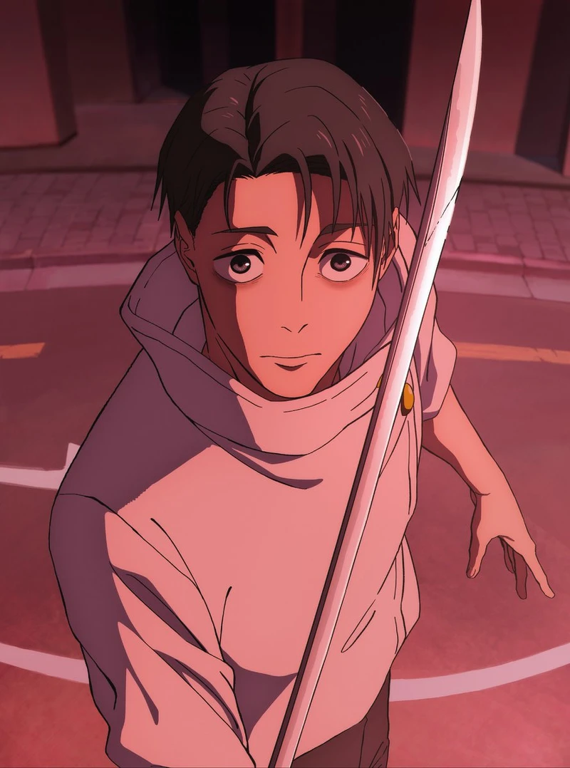 動畫製作把出拳爆以X光畫面呈現，像武俠小說裡的「化骨綿掌」，對於出拳的真希來說是「對直哉恨之入骨」