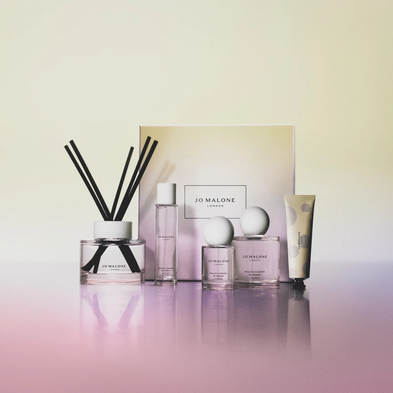 (Jo Malone London 2026櫻花限量版系列。