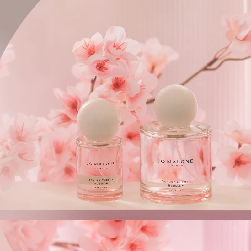 Jo Malone London櫻花限量版香水30ML，NT3,100、100ML，NT6,150
