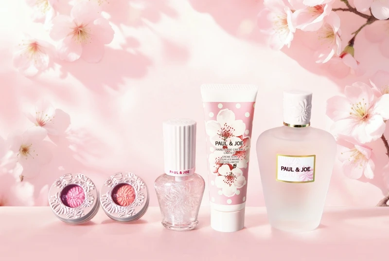 PAUL & JOE粉紅櫻花系列。