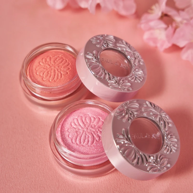 PAUL & JOE粉紅櫻花限量眼彩凍(共2色)8g，NT850
