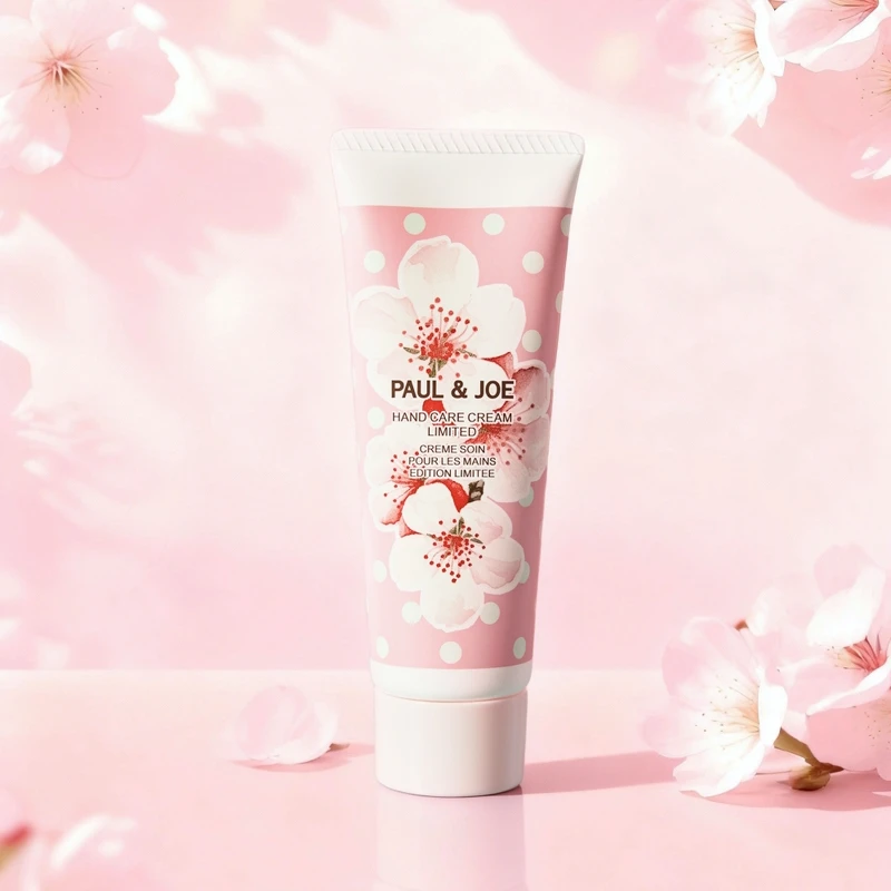 PAUL & JOE粉紅櫻花限量護手霜40g，NT560