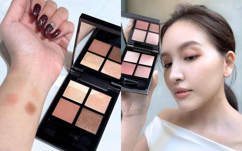 THREE 星紗流光四色眼影盤 #09 FLOWER SPACE,NT2,400 THREE 星紗流光四色眼影盤 #09 FLOWER SPACE,NT2,400