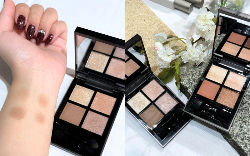 THREE 星紗流光四色眼影盤 #10 GARDEN SPACE,NT2,400 THREE 星紗流光四色眼影盤 #10 GARDEN SPACE,NT2,400