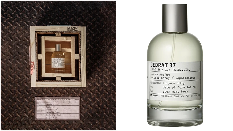 LE LABO CEDRAT青橼37 LE LABO CEDRAT青橼37