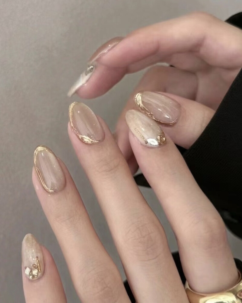 Photo/ 小红书 @JnW Nail Studio Photo/ 小红书 @JnW Nail Studio