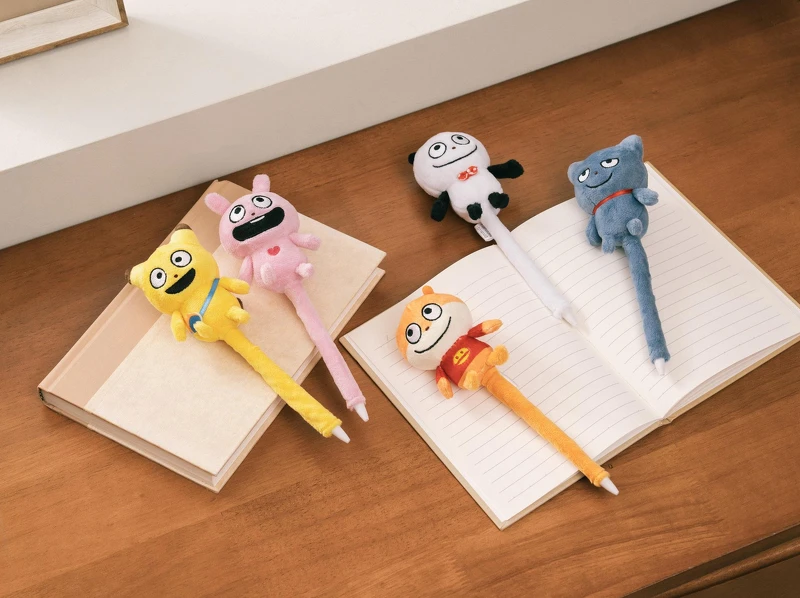 限量立體絨毛筆加價購$169_款(圖片來源/7-11提供) 限量立體絨毛筆加價購$169_款(圖片來源/7-11提供)