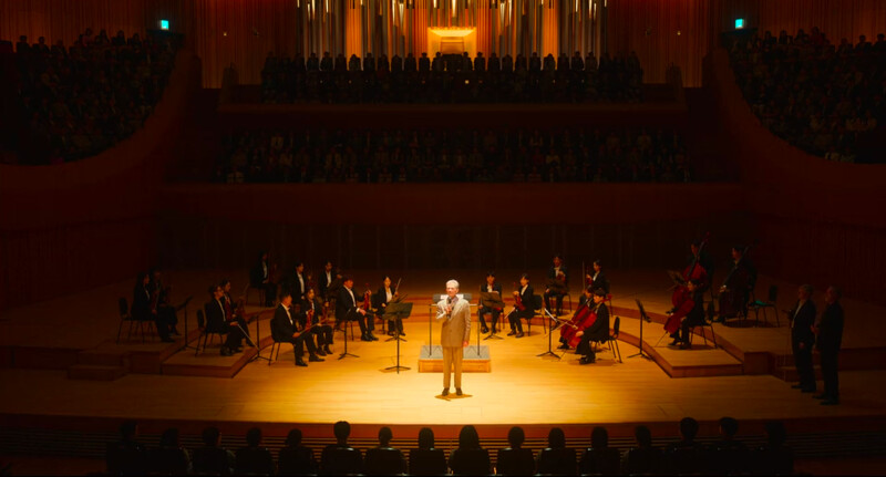 《愛情怎麼翻譯？》在首爾的拍攝場景之一的Lotte Concert Hall。