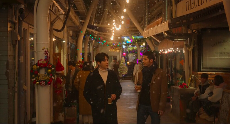 《愛情怎麼翻譯？》在首爾的拍攝場景之一的解放村新興市場。