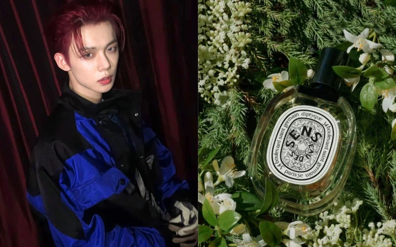 Photo/ IG @yawnzzn，Diptyque Eau des Sens 感官之水淡香水，50ml NT4,000、100ml NT5,500