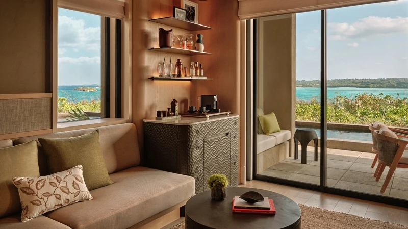 宮古島瑰麗酒店客房設計