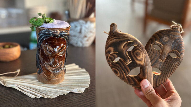 CHOMA Bar特色調酒