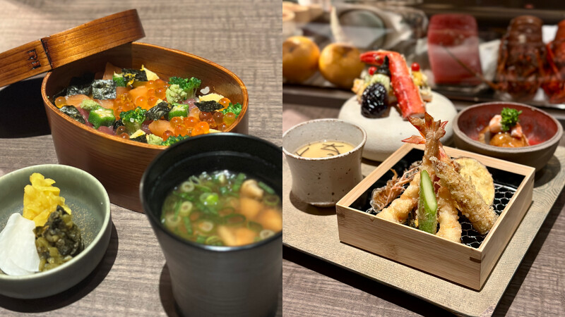 日式餐廳CHOMA美食