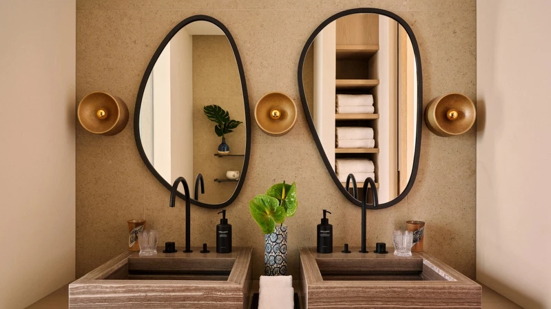 宮古島瑰麗酒客房設計