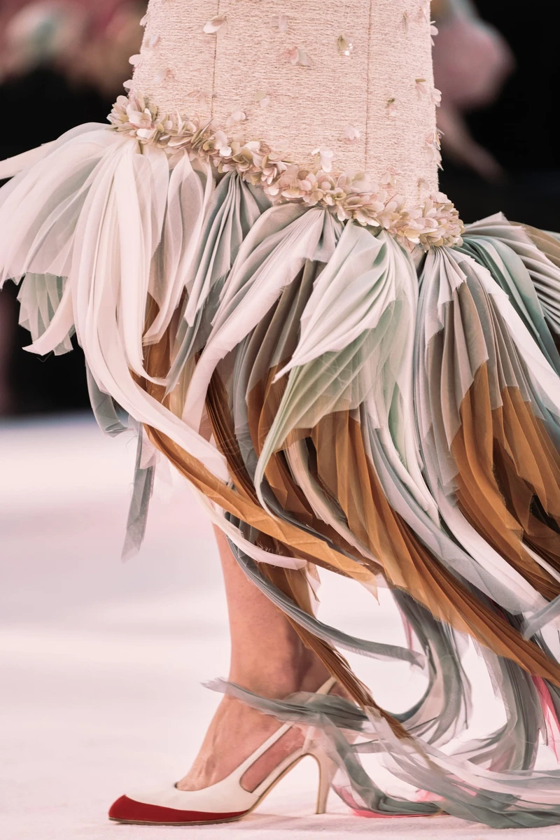 Chanel Spring 2026 Couture collection。