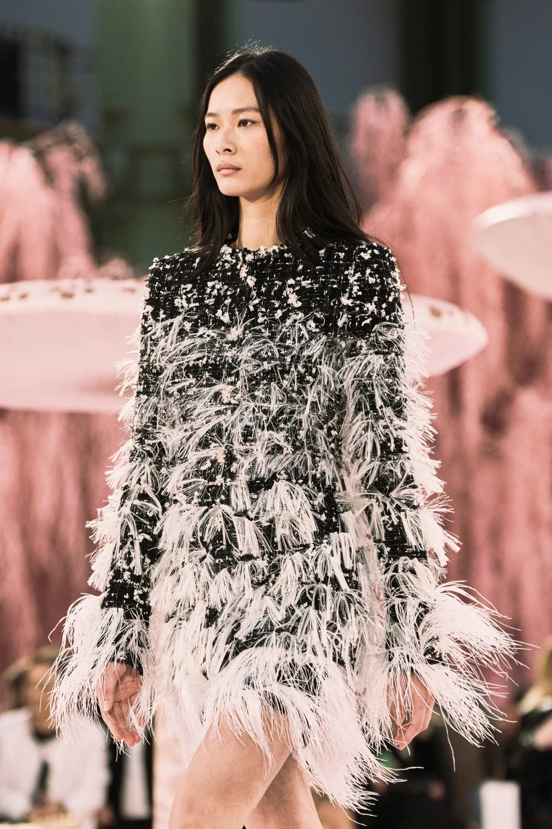 Chanel Spring 2026 Couture collection。