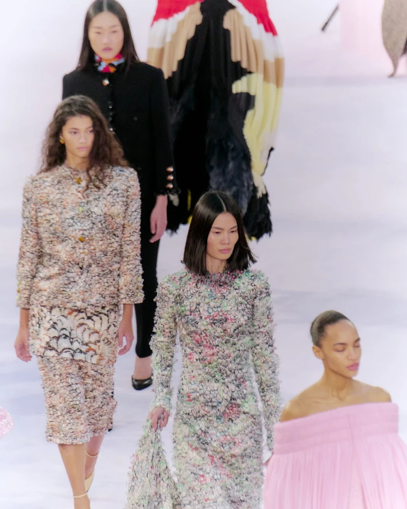 Chanel Spring 2026 Couture collection。