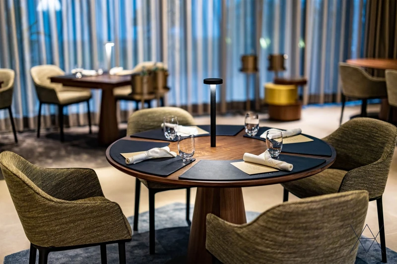 餐廳空間。 餐廳空間。