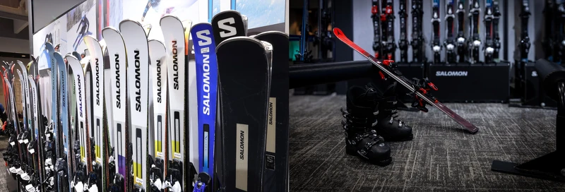 同時，也貼心設想到有臨時起意想滑雪的旅客需求，規劃了可提供許多雪具配備裝置租賃的服務。