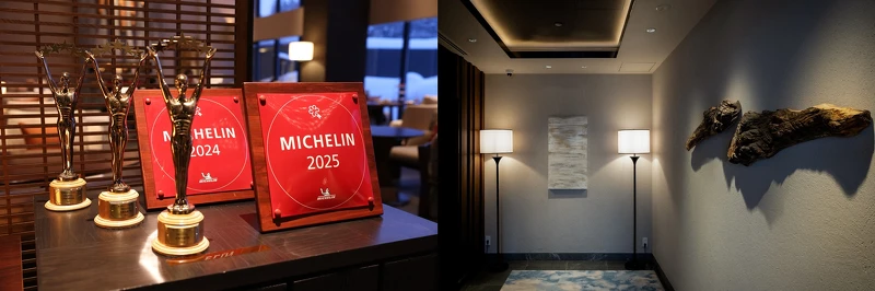 米其林一星鑰（MICHELIN Key）是米其林指南針對頂級飯店的評選，「安比高原全日空洲際度假酒店」連續兩年都能獲得給予旅人美好獨特住宿體驗的肯定，這次也在M編入住後徹底感受到它的迷人之處。