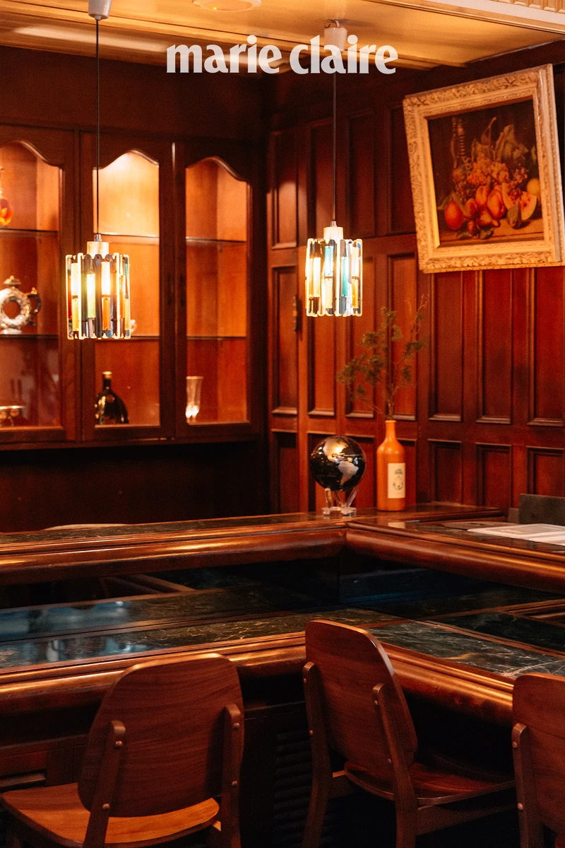 空间每个角落都有不一样的风格。