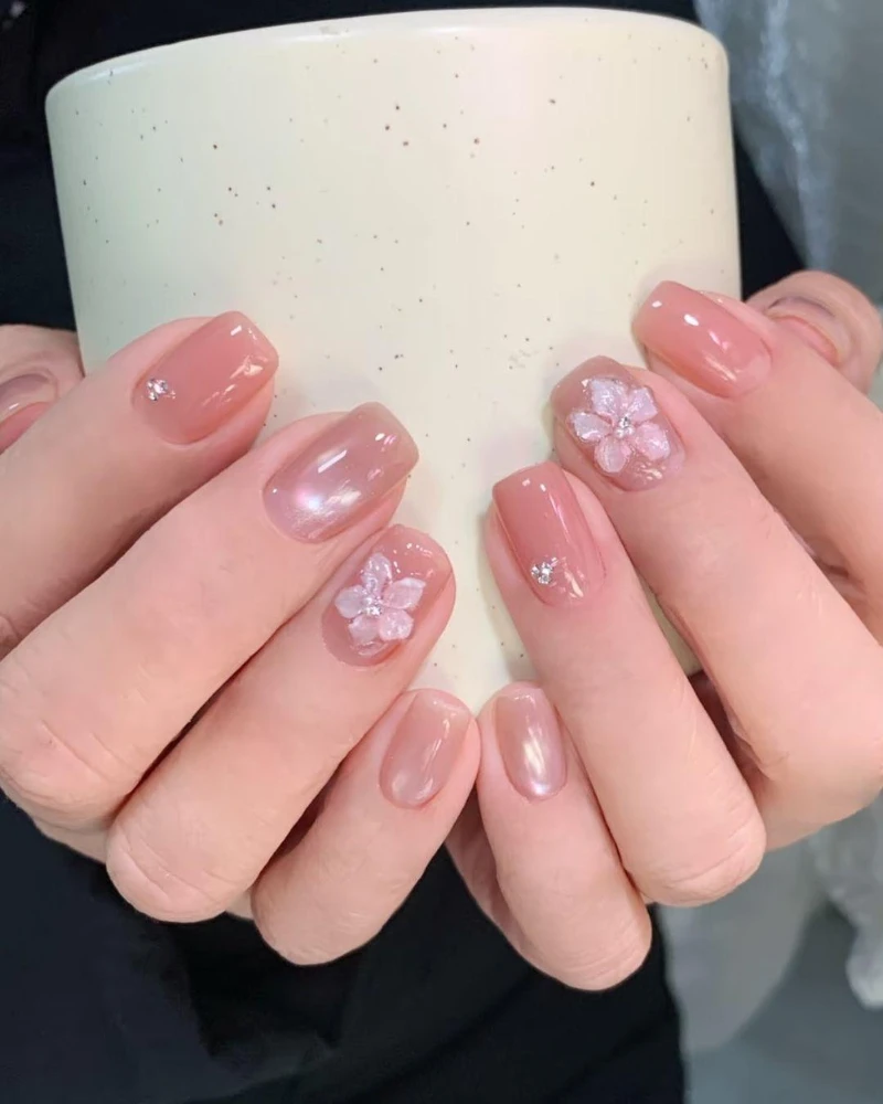 Photo/ 小红书 @九江美甲