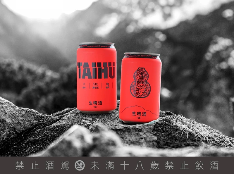 跳脫選酒框架，特選輕盈又帶有潮流感的「臺虎嗨啤」，其「0 糖質、0 普林」的特性，與鮮美的拉麵完美契合。