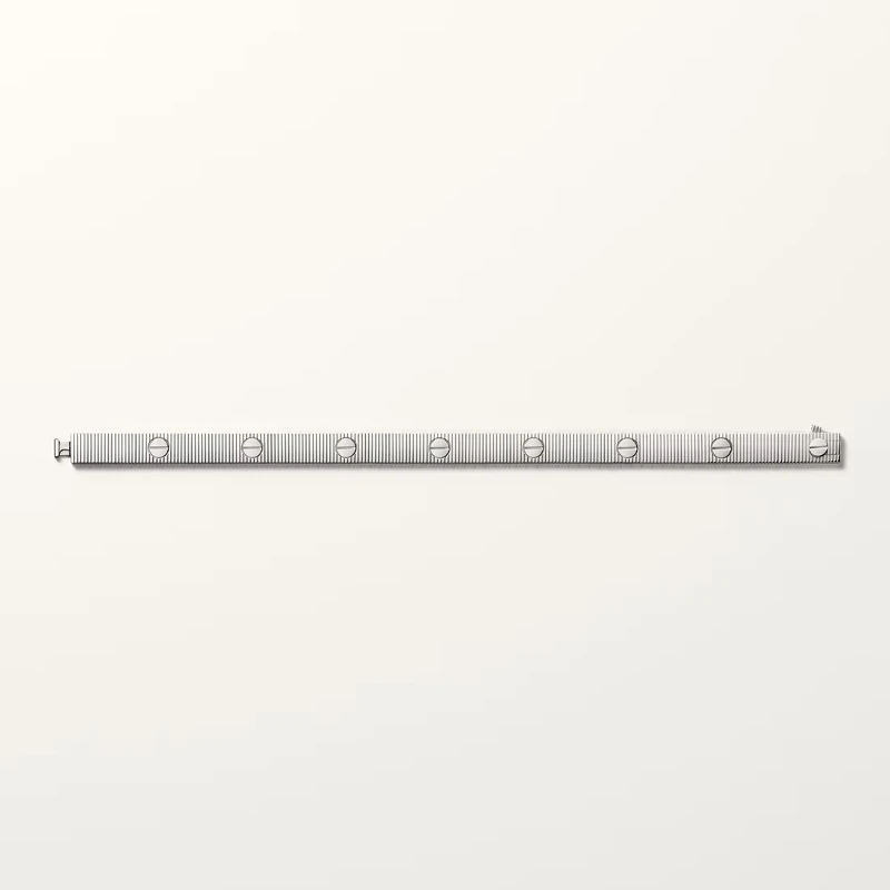 LOVE Unlimited 18K白金手环。