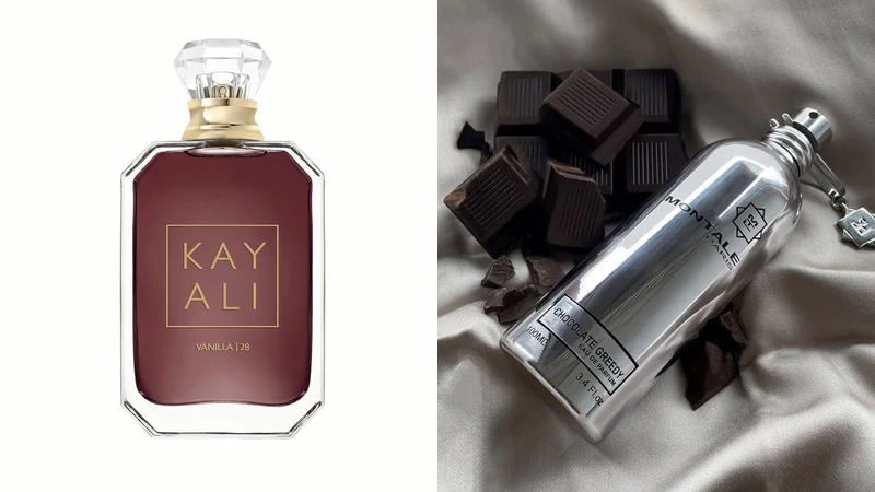 Kayali Vanilla 28 ＋ Montale Chocolate Greedy