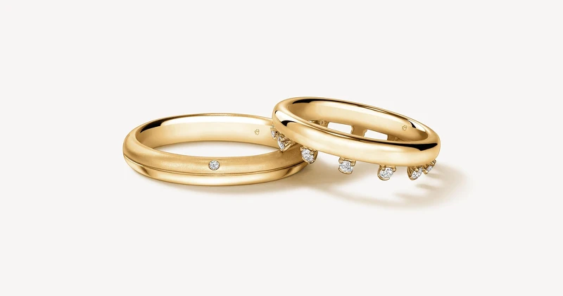 Barre Eternity 系列结婚对戒