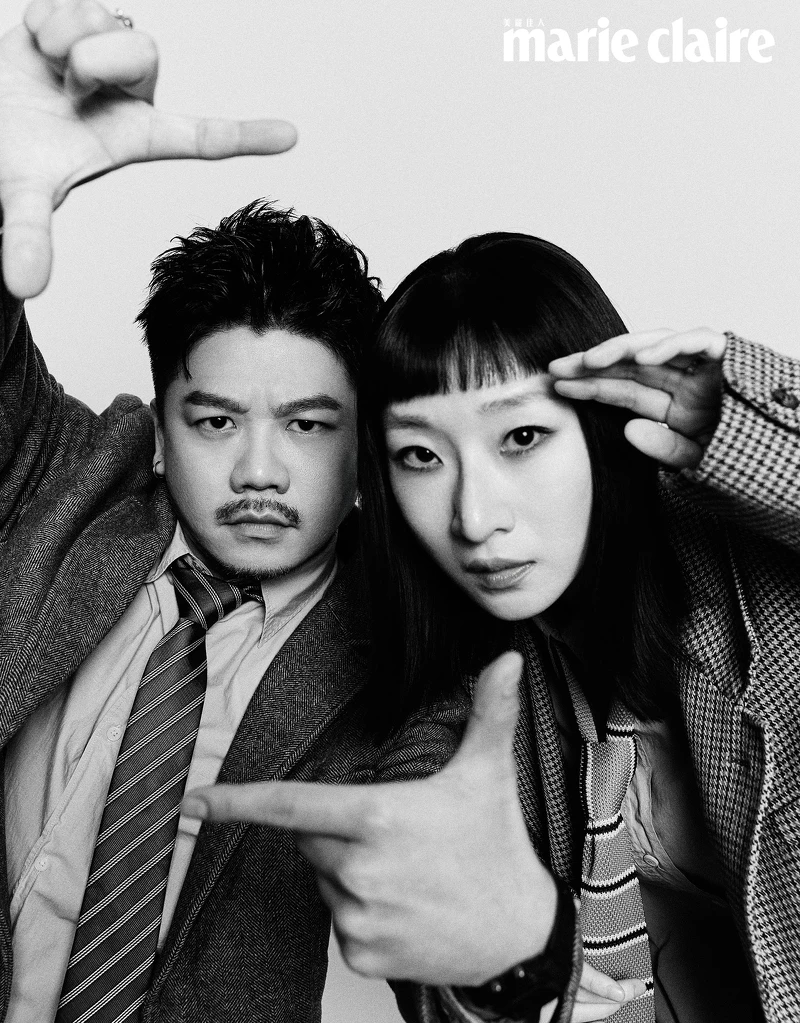 善嵐慶女，（左）廖原慶（左）梁皓嵐