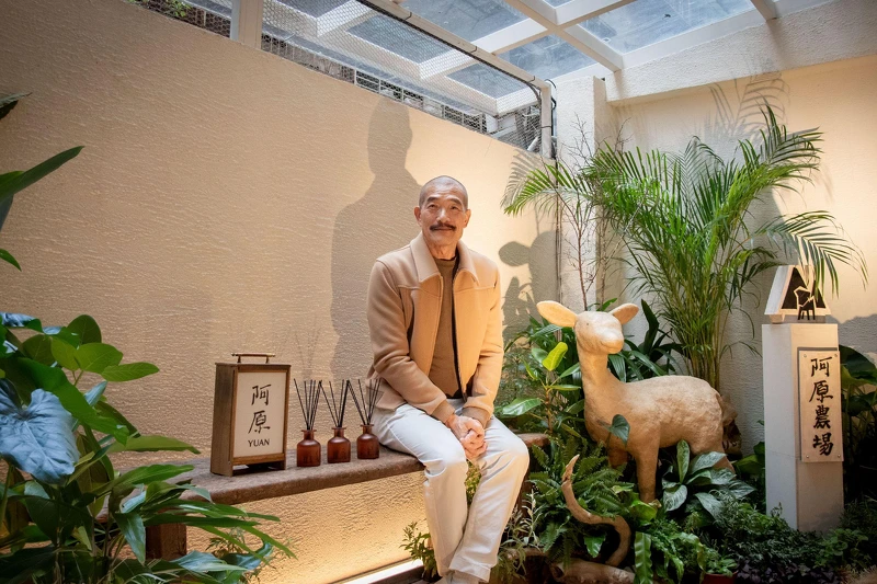 阿原創辦人江榮原表示，香氣不只是一種味道，而是一個當下的心境，一份情緒的處方。