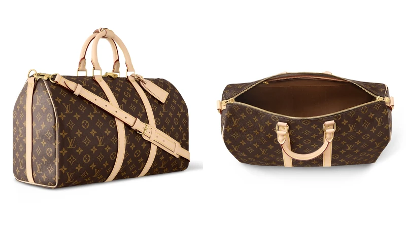 Keepall Bandouli&egrave;re 45 NT.87,000