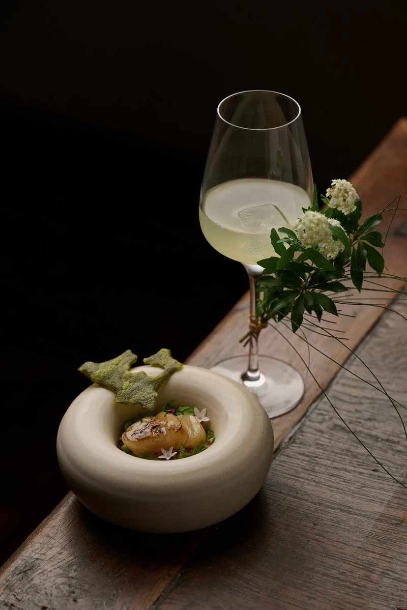 「香色」青森干貝｜青天霹靂米｜梅干菜。