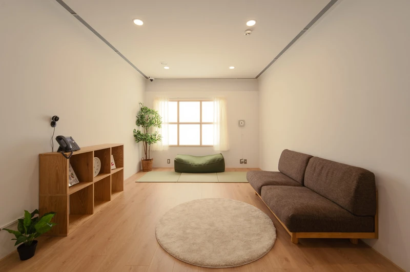 共融計畫 「安靜空間」。攝影_ 林祐任。圖片來源：臺中市立美術館提供