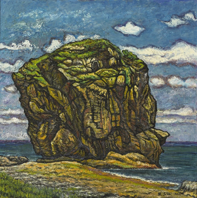 林胜雄〈船帆石〉