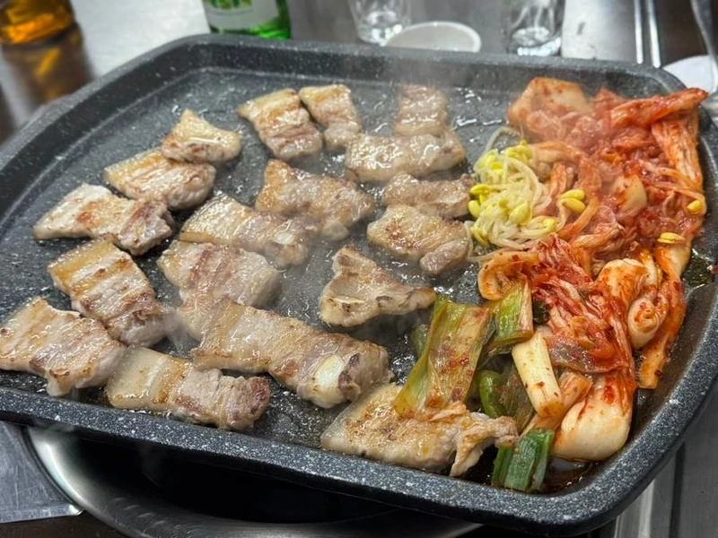 料理狂人尹男老去了15年的烤肉店「洪別監家」(Photo/翻攝自Naver Map)。)