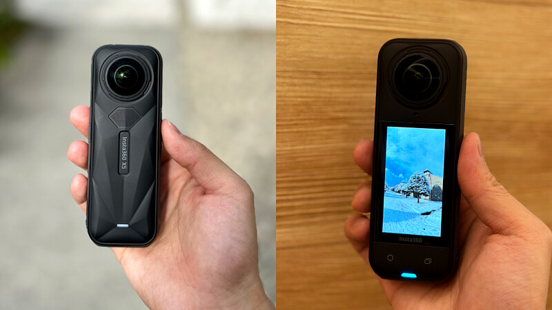 Insta360 X5實際上手，一手就能掌握！