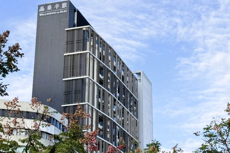 飯店率先取得「黃金級綠建築」認證。