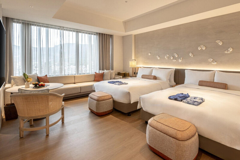 泉思家庭客房。