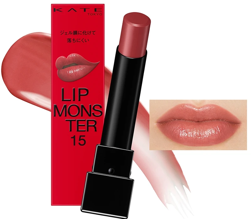 KATE凱婷怪獸級持色唇膏#15