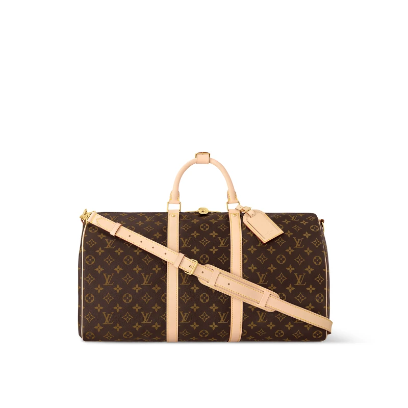 Louis Vuitton Keepall 50 Monogram。
