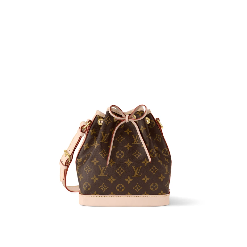 Louis Vuitton Packshot Noé Monogram。