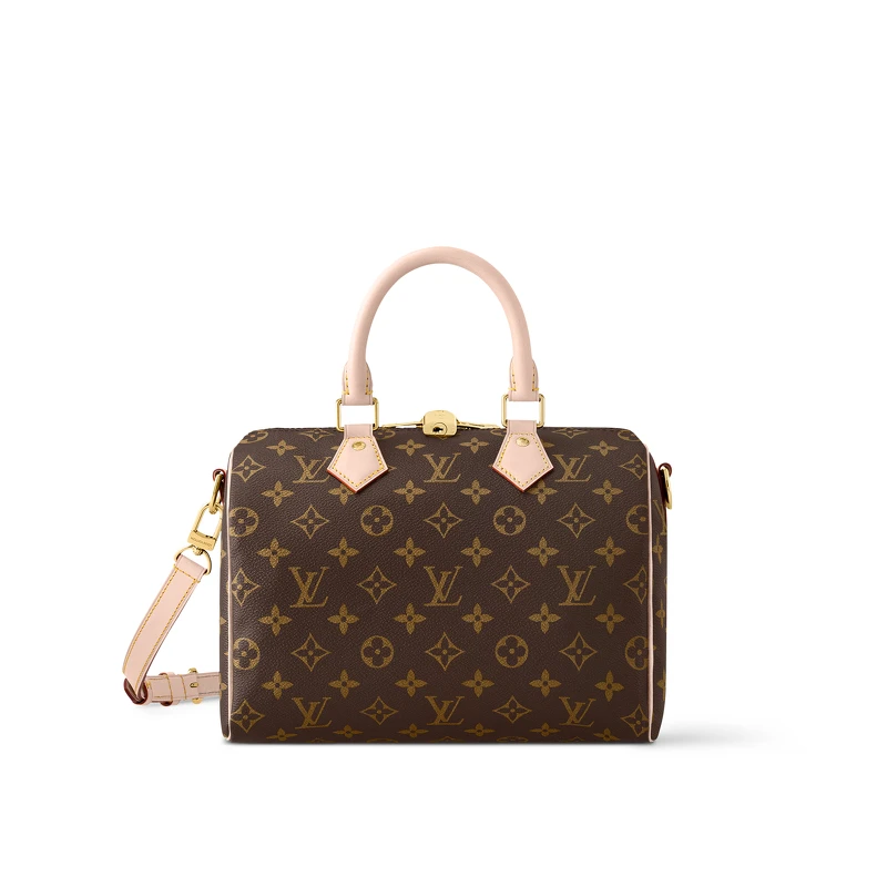 Louis Vuitton Speedy 25 Monogram。